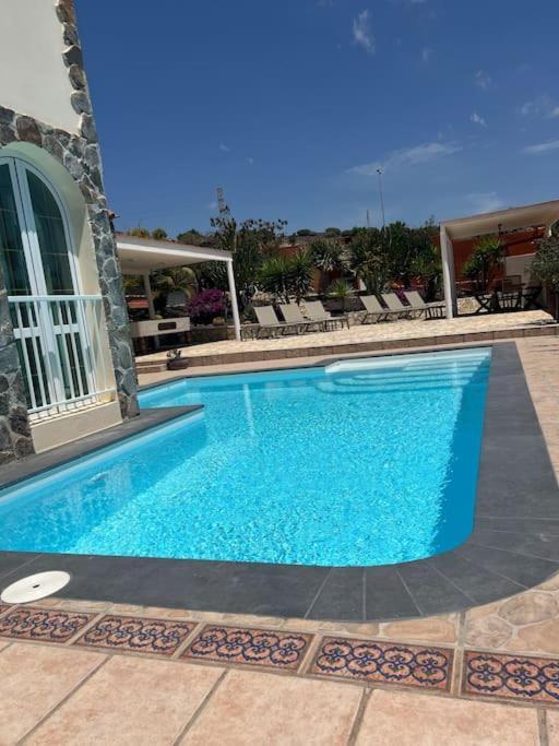 Ferienhaus Casa Macken Con Piscina Climatizada Y Jacuzzi San Bartolomé